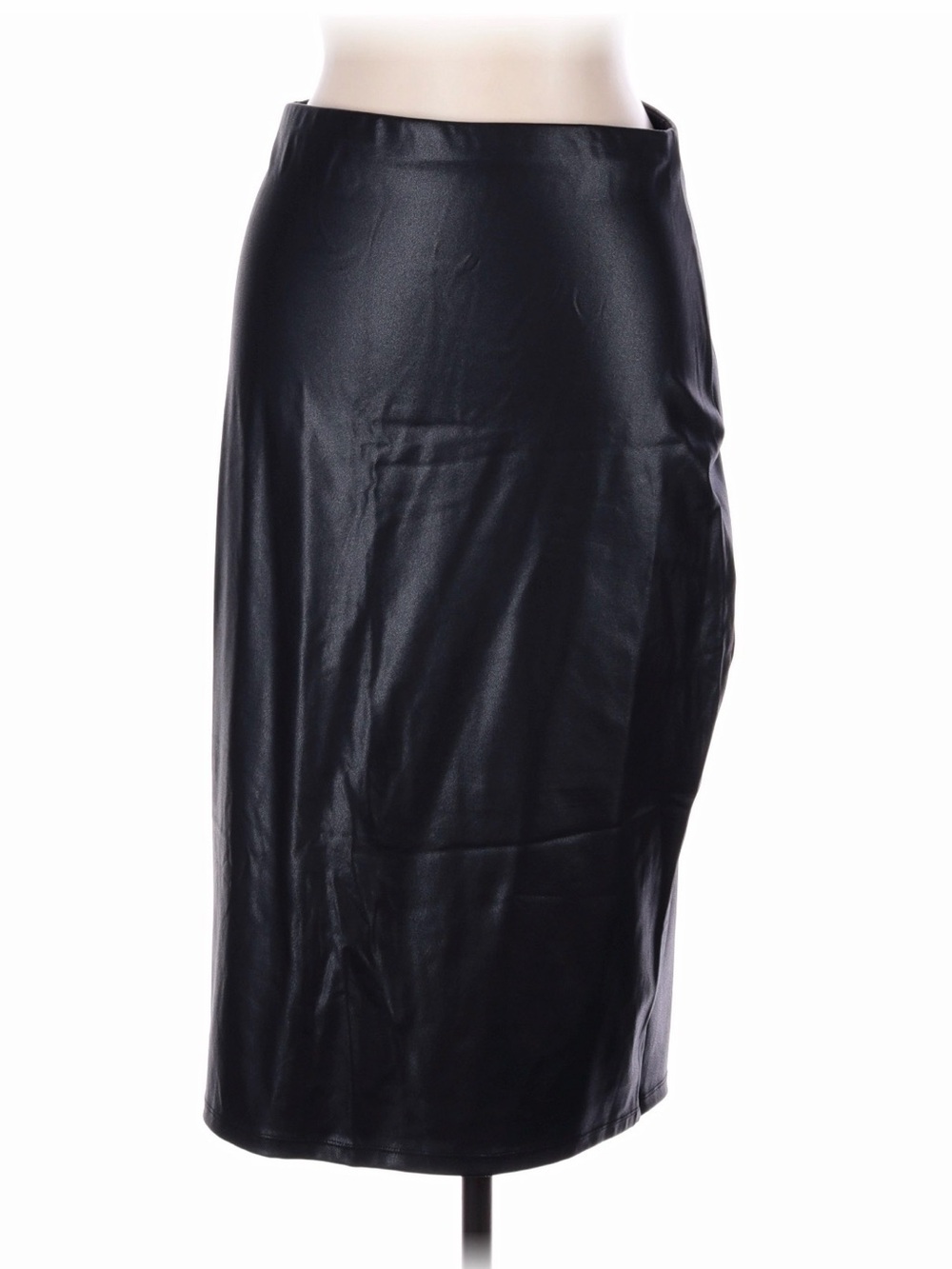 NWT Popilush Faux Leather Pencil Skirt XXL - Picture 6 of 8